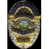 BELL GARDENS POLICE DEPT OFFICER MINI BADGE PIN BELL GARDENS POLICE DEPT OFFICER MINI BADGE PIN